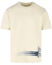 C.P. Company - Light Cotton T-Shirt - Lyst