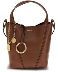 Chloé - Chloé Spin Shoulder Bag - Lyst