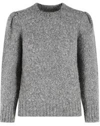 Isabel Marant - 'Emma' Virgin Wool Blend Sweater - Lyst