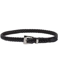 Adriano Meneghetti - Ellartesta Leather Belt - Lyst