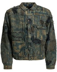Kapital - "Boro Spring" Denim Jacket - Lyst