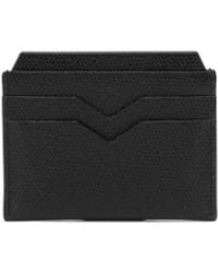 Valextra - 4 Cc Card Holder - Lyst