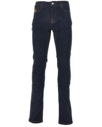 Etro - Stretch Denim Roma Fit Jeans - Lyst