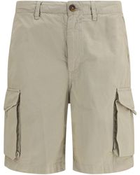 Sebago - Northfield Cargo Shorts-Safari - Lyst