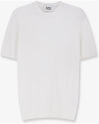 Alpha Studio - Sweater Cotton - Lyst