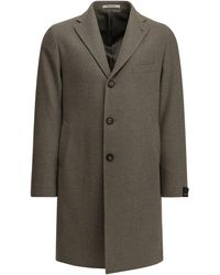 Tagliatore - "Bruce" Long Coat - Lyst