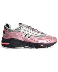 New Balance - '1000' Fabric Blend Sneakers - Lyst