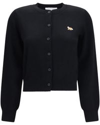 Maison Kitsuné - Baby Fox Cardigan - Lyst