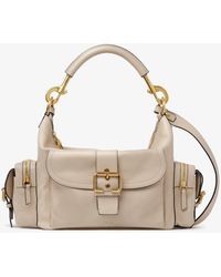 Chloé - Medium Double Carry Leather Shoulder Bag - Lyst