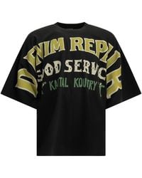 Kapital - Jersey Huge Crew-Neck T-Shirt - Lyst