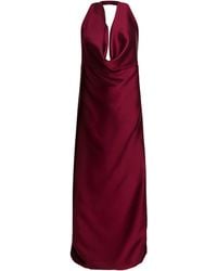 Semler - Flared Dress With American Neckline Dresses - Lyst