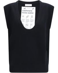 Extreme Cashmere - Sleeveless Sweater N°423 Lord - Lyst