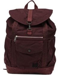 PORTER-YOSHIDA &amp; CO - Porter-Yoshida & Co Crag Casual Backpack Bordeaux - Lyst