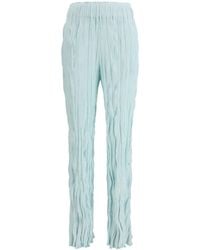 GONGDID DESIGN - Trousers Flared Wave - Lyst