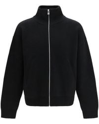 Axel Arigato - Core Wool Zip-Up Sweater - Lyst