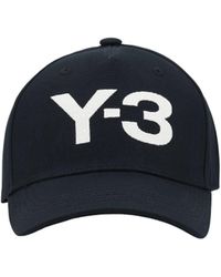 Y-3 - Logoed Baseball Hat/Talc - Lyst