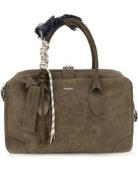 Golden Goose - Vita Medium Leather Travel Bag Military - Lyst
