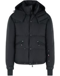 Moncler - 'Coraia' Polyamide Hooded Ski Jacket - Lyst