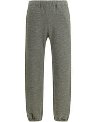 Loro Piana - Cotton And Linen Sweatpants - Lyst
