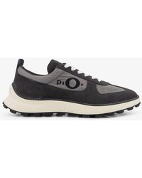Dior - Dior Dior Squash Technical Fabric And Suede Sneakers - Lyst