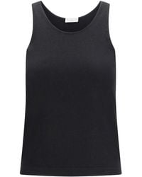 Brunello Cucinelli - Sparkling Knit Tank Top - Lyst