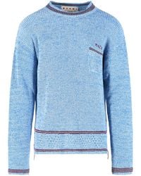 Marni - Light Cotton Sweater - Lyst