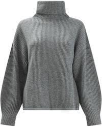 Max&amp;Moi - Wool And Cashmere Turtle-Neck - Lyst
