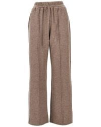 Weekend by Maxmara - Drap Jersey Pants - Lyst