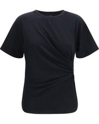 Pinko - T-Shirt Mary Draped - Lyst