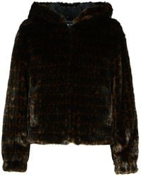 Moschino - Polyester Blend Coat - Lyst
