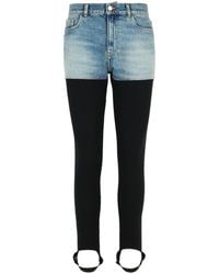 Coperni - Two-Tone Organic Cotton Pantaloe - Lyst