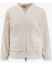 Moncler - Bouclé Nylon Jacket - Lyst