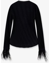 BOSS - Efedera Pleated Top - Lyst