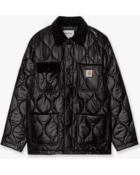 Carhartt - Oscar Chore Liner Quilted Nylon Jacket - Lyst
