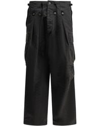 Kapital - Rip Stop Jumbo Cargo Pants - Lyst