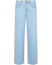 Closed - 'Nikka' Light Denim Jeans - Lyst