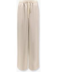 Rohe - Jogger Silk Trouser - Lyst