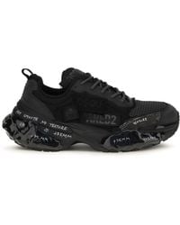DSquared² - Faster Sneakers With Mesh Inserts - Lyst