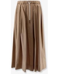 Max Mara - S Max Mara Skirts Cotone - Lyst