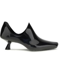 Loewe - Emily Aqua Ankle Boots - Lyst