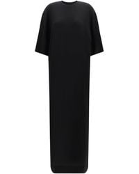 TOTEME - Wool T-Shirt Dress - Lyst