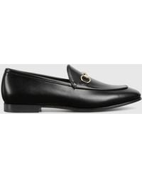 Gucci - Jordaan Loafers - Lyst