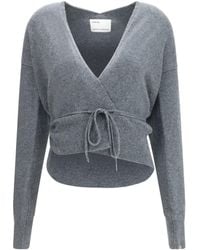 Extreme Cashmere - N°516 Ella Cardigan Felt - Lyst
