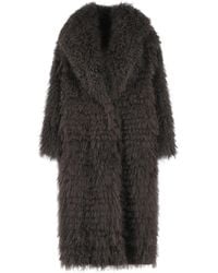 Simonetta Ravizza - 'Julia' Reversible Mongolia Coat - Lyst