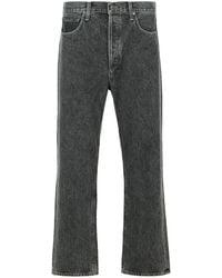 Agolde - '90S Fresh Cotton Jeans - Lyst