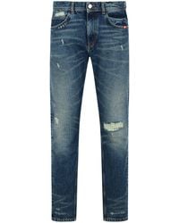 AMISH - David Cotton Jeans - Lyst