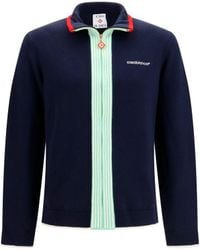 CASABLANCA - Merino Wool Sports Jacket - Lyst