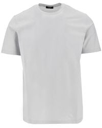 Herno - Stretch Jersey T-Shirt - Lyst