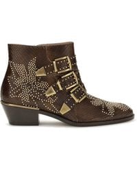Chloé - Chloé Susanna Ankle Boots - Lyst