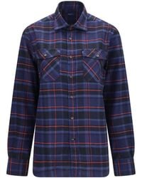 Deperlu - Raymond Checked Shirt - Lyst